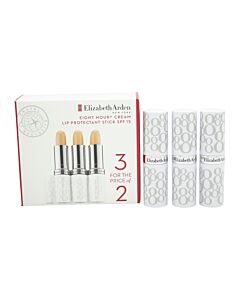Elizabeth Arden Eight Hour Cream Lip Protectant SPF15 Gift Set 3 x 3.7ml | Maznun Fashion