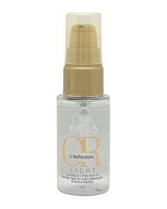 Wella Professionals Oil Reflections Luminous Reflective Hair Oil 30ml - Light | Maznun Fashion