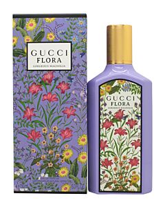 Gucci Flora Gorgeous Magnolia Eau de Parfum 150ml Spray | Maznun Fashion