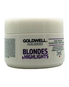 Goldwell Dualsenses Blonde & Highlights 60 Second Treatment 200ml | Maznun Fashion