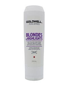 Goldwell Dualsenses Blonde & Highlights Anti-Yellow Conditioner 200ml | Maznun Fashion
