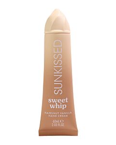 Sunkissed Sweet Whip Hazelnut Vanilla Hand Cream 60ml | Maznun Fashion