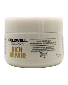 Goldwell Dualsenses Rich Repair 60 Sec Hair Treatment 200ml | Maznun Fashion