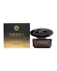 Versace Crystal Noir Eau de Parfum 50ml Spray | Maznun Fashion