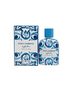 Dolce&Gabbana Light Blue Capri In Love Eau de Parfum 100ml Spray | Maznun Fashion