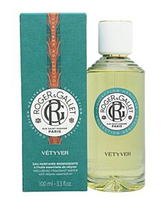 Roger & Gallet Vétyver Eau Parfumée 100ml Splash | Maznun Fashion