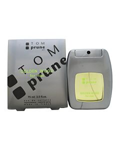 Tom Prune Golden Wood Eau de Toilette 75ml Spray | Maznun Fashion