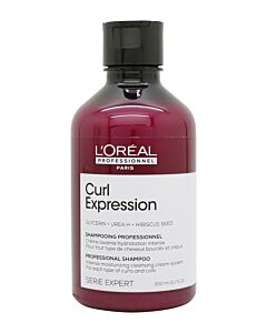 L'Oréal Professionnel Série Expert Curl Expression Intense Moisturizing Cleansing Cream Shampoo 300ml | Maznun Fashion