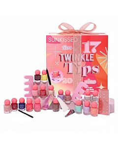 Sunkissed Twinkle Tips Advent Calendar 26 Pieces | Maznun Fashion