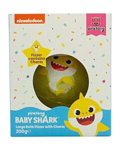 Baby Shark Bath Fizzer With Charm 200g - Blue | Maznun Fashion
