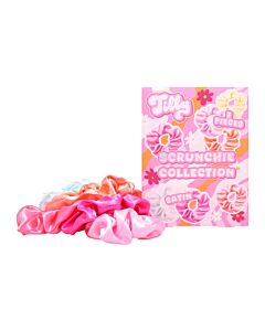 Tilly Satin Scrunchie Collection Gift Set 7x Pieces | Maznun Fashion