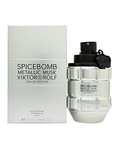 Viktor & Rolf Spicebomb Metallic Musk Eau de Parfum 90ml Spray | Maznun Fashion