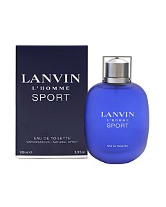 Lanvin L'Homme Sport Eau de Toilette 100ml Spray | Maznun Fashion