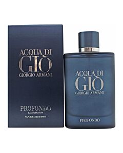 Giorgio Armani Acqua di Giò Profondo Eau de Parfum 125ml Spray | Maznun Fashion