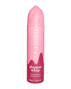 Sunkissed Shower Whip Winter Berry Shower Foam 250ml | Maznun Fashion