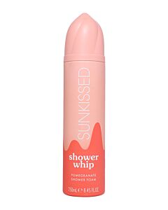 Sunkissed Shower Whip Pomegranate Shower Foam 250ml | Maznun Fashion