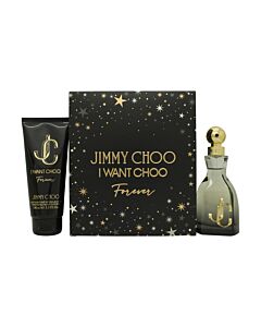 Jimmy Choo I Want Choo Forever Gift Set 60ml EDP + 100ml Body Lotion | Maznun Fashion