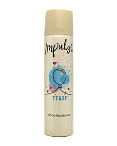 Impulse Tease Body Spray 75ml | Maznun Fashion
