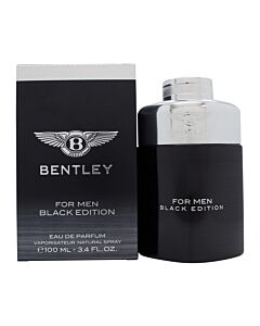 Bentley For Men Black Edition Eau de Parfum 100ml Spray | Maznun Fashion
