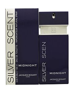 Jacques Bogart Silver Scent Midnight Eau de Toilette 100ml Spray | Maznun Fashion