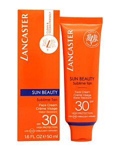 Lancaster Sun Beauty Sublime Tan Face Cream SPF30 50ml | Maznun Fashion