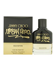 Jimmy Choo Urban Hero Gold Edition Eau de Parfum 50ml Spray | Maznun Fashion