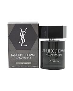 Yves Saint Laurent La Nuit de L'Homme Le Parfum 100ml Spray | Maznun Fashion