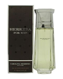 Carolina Herrera Herrera For Men Eau De Toilette 100ml Spray | Maznun Fashion