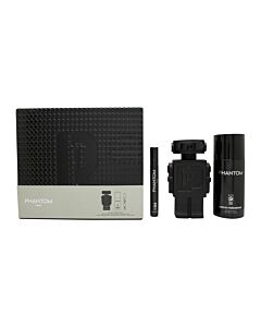 Paco Rabanne Phantom Parfum Gift Set 100ml EDP + 150ml Deodorant Spray + 10ml EDP | Maznun Fashion