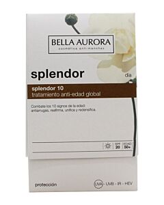 Bella Aurora Splendor10 Anti-Ageing Treatment SPF20 50ml | Maznun Fashion