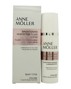 Anne Möller Stimulâge Brightening Perfector Fluid SPF30 50ml | Maznun Fashion