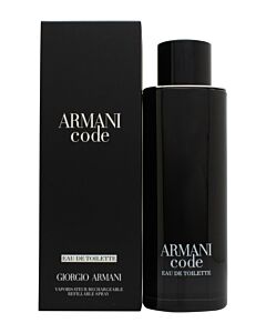 Giorgio Armani Code Eau de Toilette 200ml Spray | Maznun Fashion