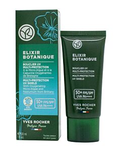 Yves Rocher Elixir Botanique Multi-Protection SPF50+ UV Shield Face Cream 30ml | Maznun Fashion