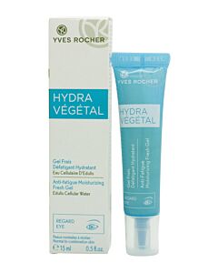 Yves Rocher Hydra Vegetal Anti-Fatigue Eye Cream 15ml | Maznun Fashion