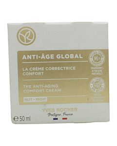 Yves Rocher Anti Age Global Comfort Night Cream 50ml | Maznun Fashion