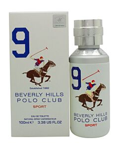 Beverly Hills Polo Club Sport 9 Eau de Toilette 100ml Spray | Maznun Fashion