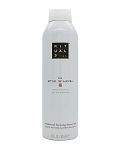 Rituals The Ritual of Sakura Foaming Shower Gel 200ml | Maznun Fashion