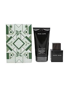Lalique Encre Noire Gift Set 50ml EDT + 150ml Shower Gel | Maznun Fashion