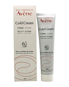 Avéne Thermale Cold Cream Face Cream 40ml - For Dry and Sensitive Skin | Maznun Fashion