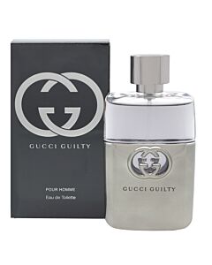 Gucci Guilty Pour Homme Eau de Toilette 50ml Spray | Maznun Fashion