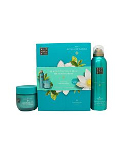 Rituals The Ritual of Karma Gift Set 125ml Overnight Body Mask + 200ml Foaming Shower Gel | Maznun Fashion