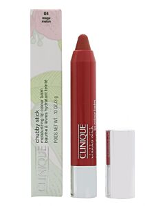 Clinique Chubby Stick Moisturizing Lip Colour Balm 3g - 04 Mega Melon | Maznun Fashion