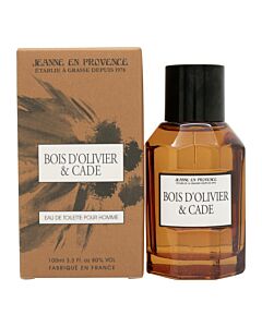 Jeanne en Provence Bois d'Olivier & Cade Eau de Toilette 100ml Spray | Maznun Fashion