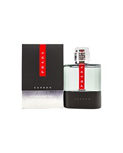 Prada Luna Rossa Carbon Eau de Toilette 100ml Spray | Maznun Fashion