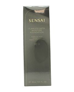 Kanebo Sensai Flawless Satin Foundation SPF20 30ml - 204.5 Warm Beige | Maznun Fashion