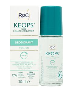 Roc Keops Deodorant Roll On 30ml - Normal Skin | Maznun Fashion