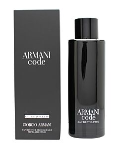 Giorgio Armani Armani Code Eau de Toilette 200ml Refillable Spray | Maznun Fashion