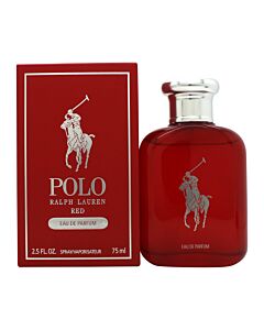 Ralph Lauren Red Polo Eau de Parfum 75ml Spray | Maznun Fashion