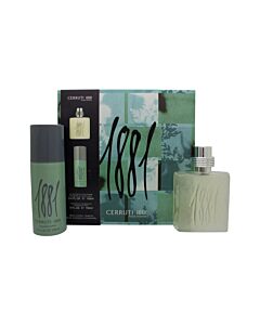 Cerruti 1881 Gift Set 100ml EDT + 150ml Deodorant Spray | Maznun Fashion