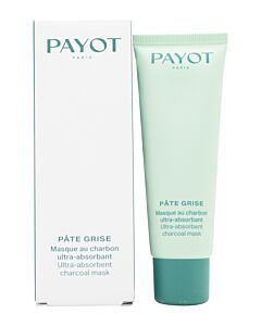 Payot Pate Grise Ultra-Absorbent Charcoal Mask 50ml | Maznun Fashion